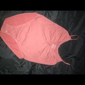 PINK VS bodysuit